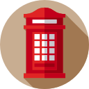 cabina telefónica icon