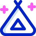 Tent icon