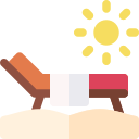 cama solar icon