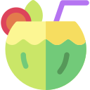 bebida de coco icon