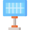 energía solar icon