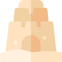 castillo de arena icon