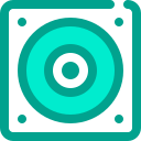 caja del altavoz icon