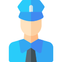 guardia de seguridad icon