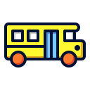 autobús escolar icon