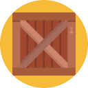 caja de madera icon