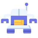 robot espacial icon