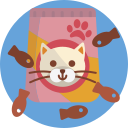 comida de gato icon