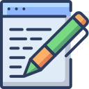 escribir icon