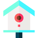 casa del pájaro icon