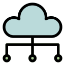 almacenamiento en la nube icon