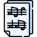 partitura musical icon