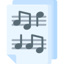 partitura musical icon