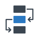 diagrama de flujo icon