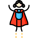 superhéroe icon