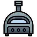 horno para pizzas icon