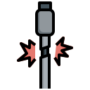 cable telefónico icon