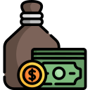 bolsa de dinero icon