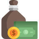 bolsa de dinero icon