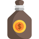 bolsa de dinero icon