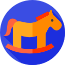 caballo mecedora icon