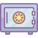 Caja fuerte icon