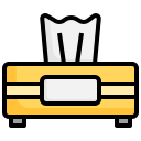 caja de pañuelos icon