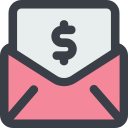 correo de propaganda icon