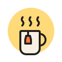 té caliente icon