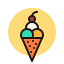 cucurucho de helado icon