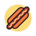 hot dog icon