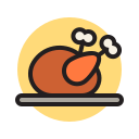 pollo asado icon