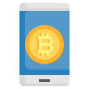 dinero digital icon