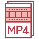 mp4 icon