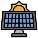 panel solar icon