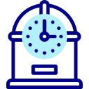 reloj de escritorio icon