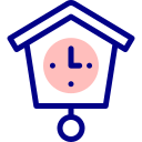 reloj cucú icon