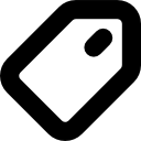 etikett icon