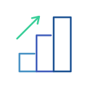 gráfico de barras icon