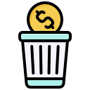 contenedor de basura icon