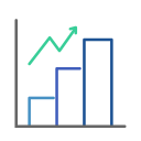 gráfico de barras icon