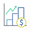 gráfico de barras icon