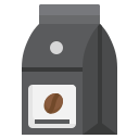 bolsa de café icon