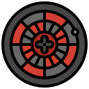 ruleta de casino icon