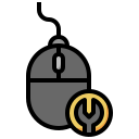 ratón de computadora icon