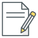 escribir icon