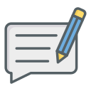 escribir icon