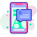 메시지 icon