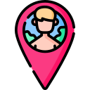 localización icon