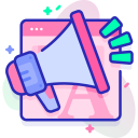 메가폰 icon